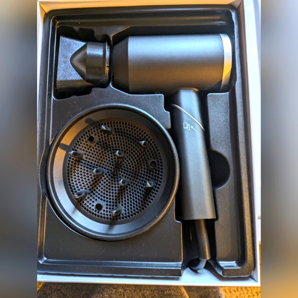 New 1800W Negative Ionic Compact Hair Dryer